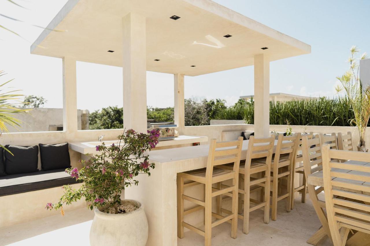 Jashita Tulum Luxury Villas Экстерьер фото