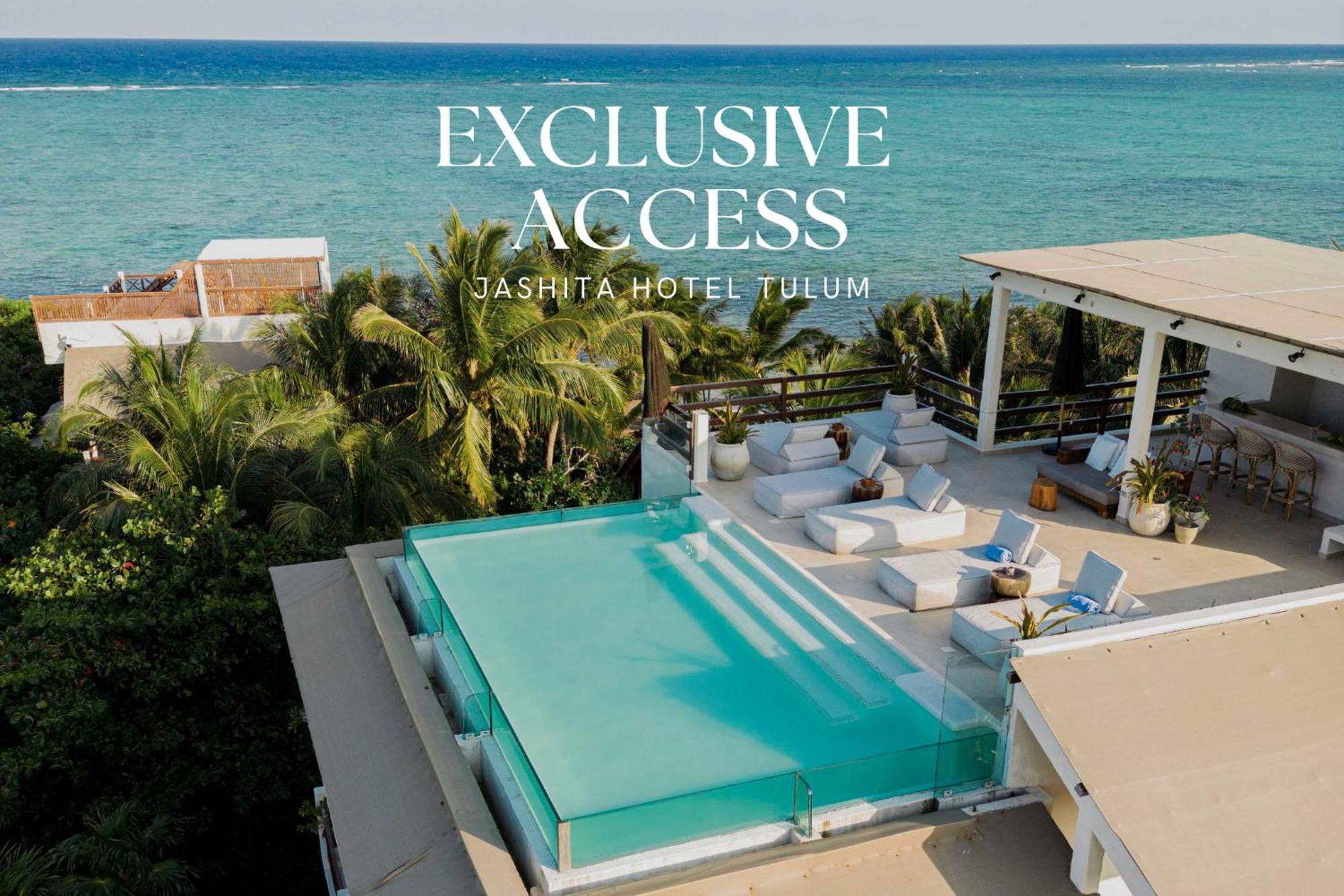 Jashita Tulum Luxury Villas Экстерьер фото