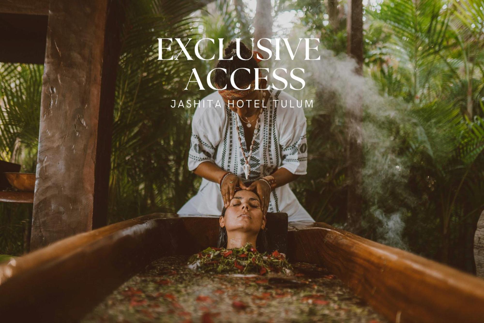 Jashita Tulum Luxury Villas Экстерьер фото