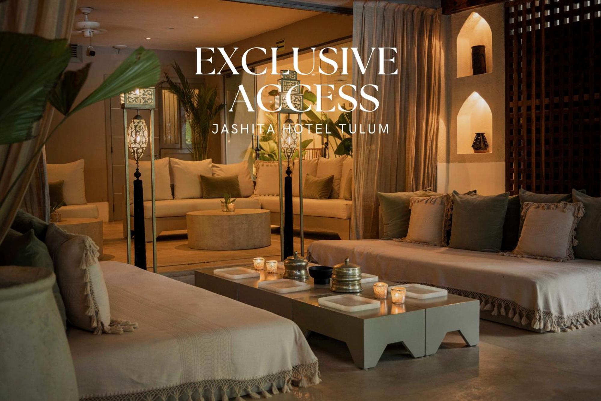 Jashita Tulum Luxury Villas Экстерьер фото