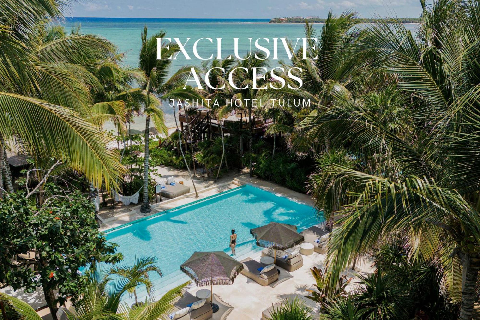 Jashita Tulum Luxury Villas Экстерьер фото