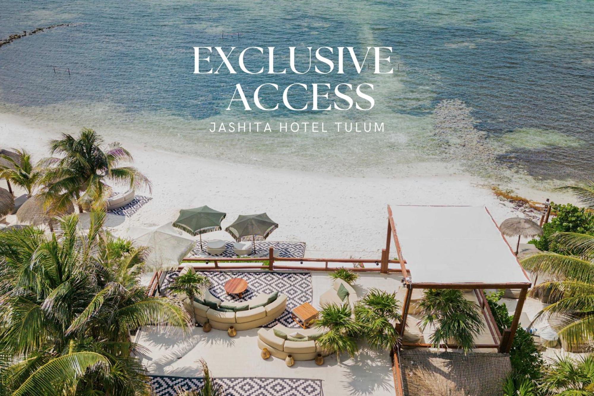 Jashita Tulum Luxury Villas Экстерьер фото